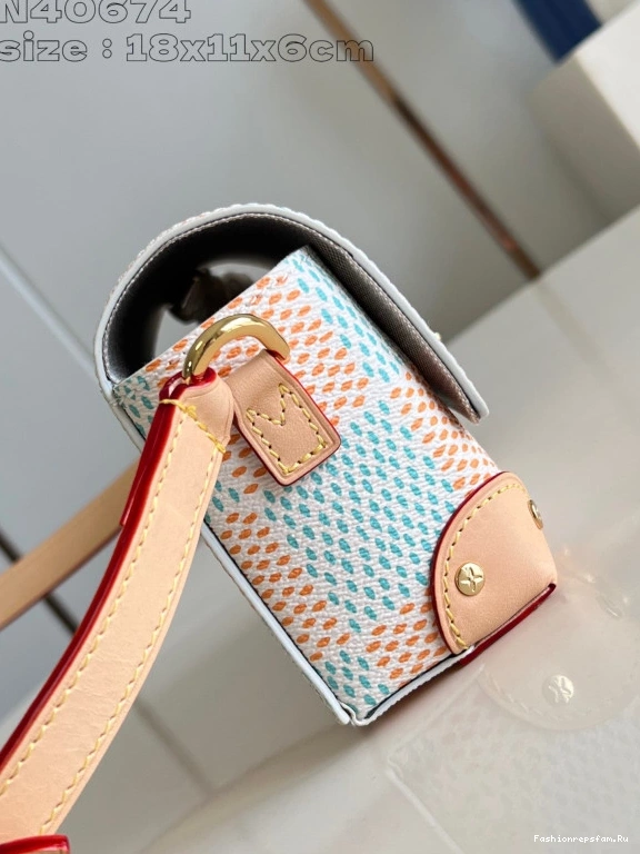 FS CHEAP Steamer Wearable VUITTON Wallet-18*11*6.5CM LOUIS 0822